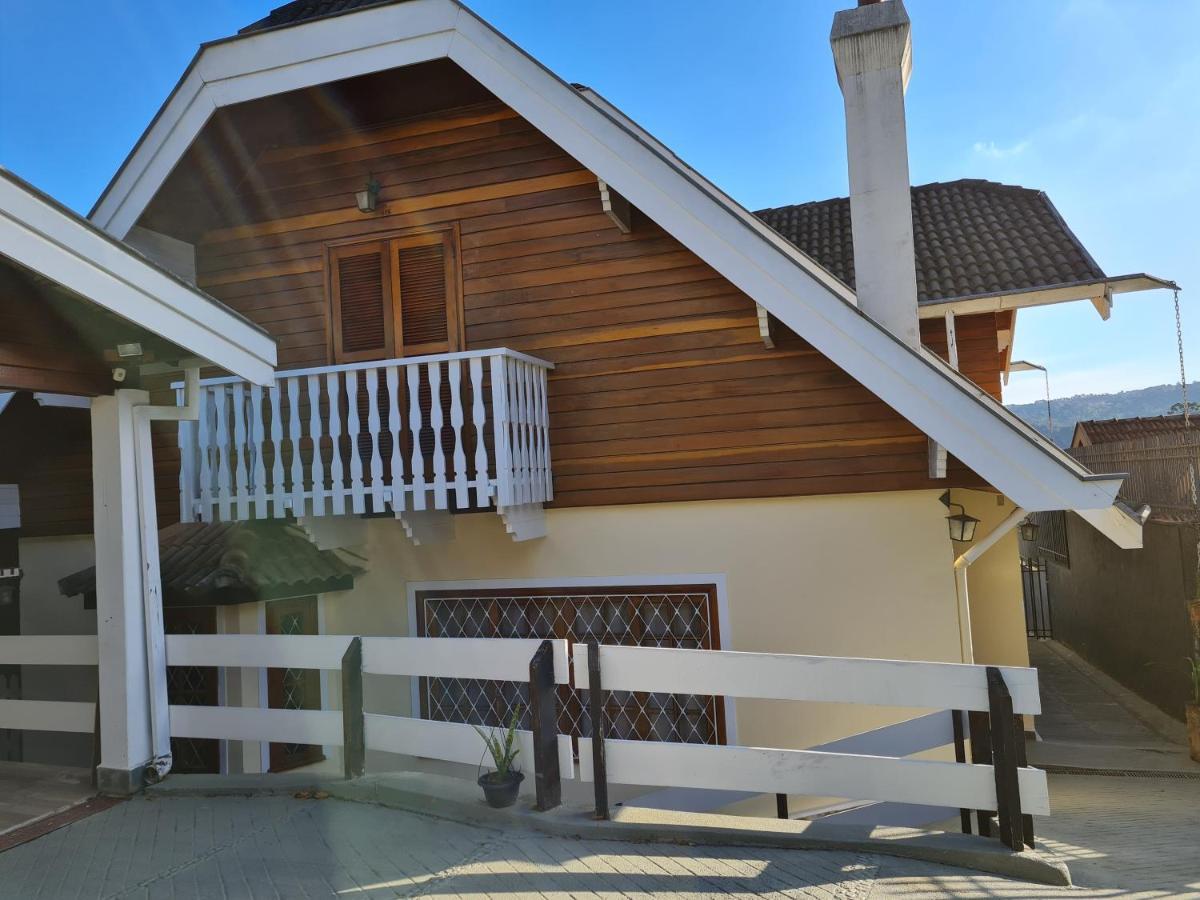 Casa Vila Telma Campos do Jordão Exterior foto
